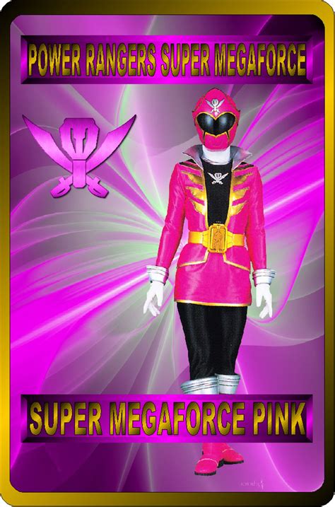 Super Megaforce Pink by rangeranime on @DeviantArt | Power rangers ...