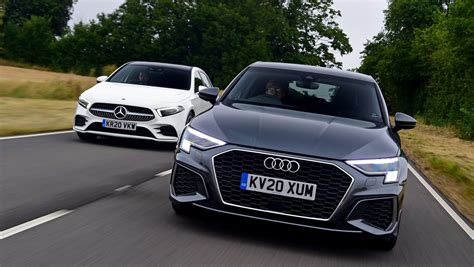 2020 Mercedes-Benz A-Class vs Audi A3 - Automotive Daily