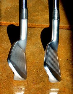 Ping S57 vs. Anser Forged Irons | Anser Forged on left Ping … | Flickr