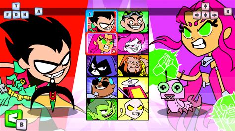 Teen Titans Go Games