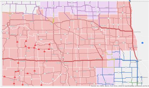 UPDATE: Portions of I-94, I-29 & Hwy. 2 closed in North Dakota - KVRR ...