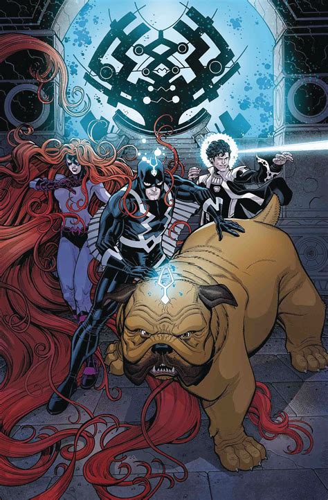 Inhumans: Once & Future Kings #1 | Fresh Comics