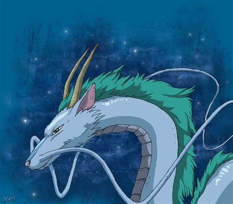 Haku Spirited Away Drawing - Haku Spirited Away Dragon Drawing ...