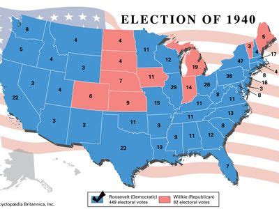 United States presidential election of 1940 | United States government ...