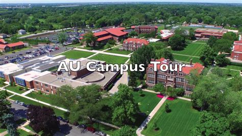 AU Campus Tour - YouTube