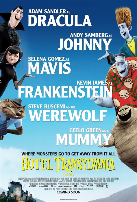 Watch Latest, Upcoming Movie Hotel Transylvania Trailer 2012 | Hollywood