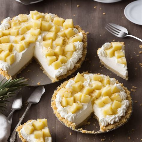 Pineapple Cream Pie Recipe | Recipes.net