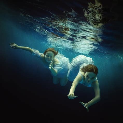 Sea Nymphs Photograph by Dmitry Laudin - Pixels