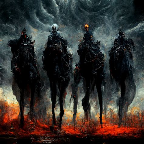 Four Horsemen Of The Apocalypse Symbols - vrogue.co