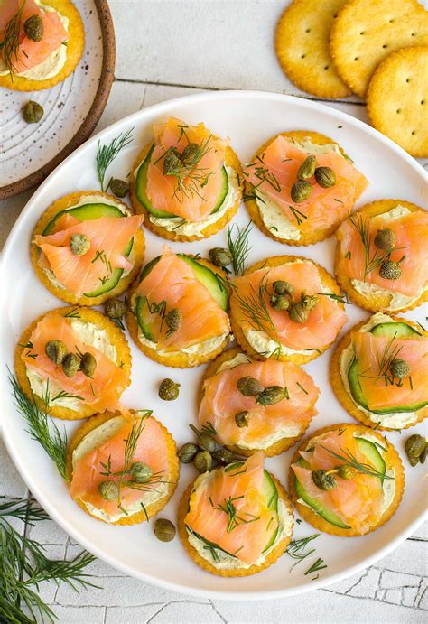 Smoked Salmon Appetizer Bites - Kathryn's Kitchen