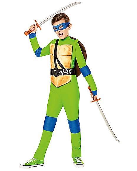 Kids Leonardo Costume - Teenage Mutant Ninja Turtles - Spirithalloween.com