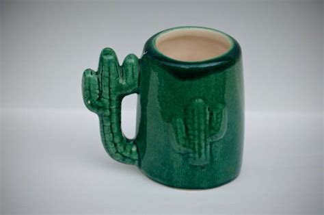 Vintage Arizona Cactus Mug | Etsy | Mugs, Cactus, Clay mugs
