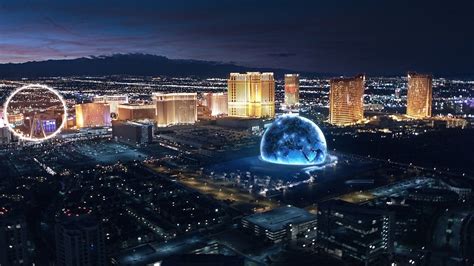 MSG Sphere announces immersive experience at Las Vegas venue