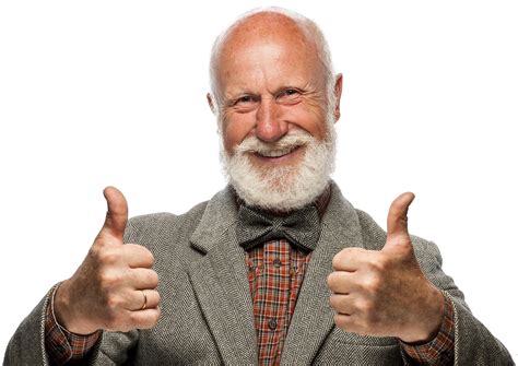 Download Old Man Download Png Image - Old Man Smiling Png PNG Image with No Background - PNGkey.com