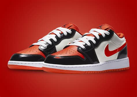 We're Getting Shattered Backboard Vibes From This Air Jordan 1 Low - Sneaker News