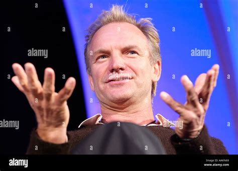 Sting autobiography broken music hi-res stock photography and images ...