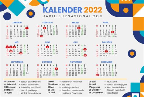 Kalender 2022 Lengkap Dengan Hari Libur Nasional Dan Cuti Bersama | Porn Sex Picture