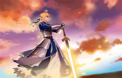 Download Saber (Fate Series) Anime Fate/Grand Order 4k Ultra HD Wallpaper