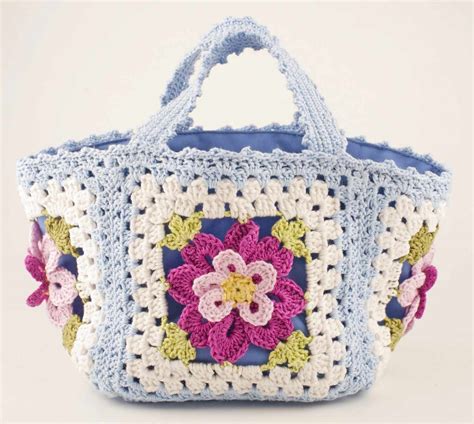 Crochet a Handbag with These Free Patterns