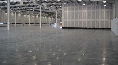 Why is burnished concrete a good choice for flooring? - CTI of Oregon