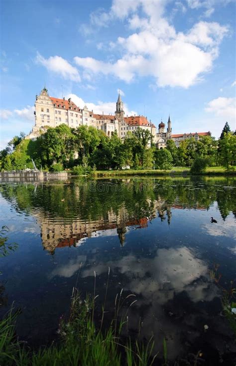 Sigmaringen Castle stock photo. Image of sovereign, medieval - 6379350