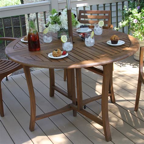 Vineyard Round Patio Dining Table - Walmart.com - Walmart.com