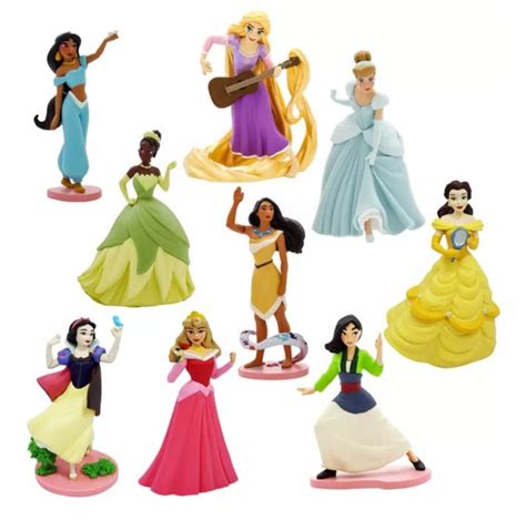 Disney Princess Christmas Ornaments Set - Etsy