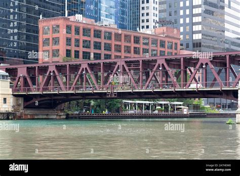 Lake Street Bridge, Chicago, USA Stock Photo - Alamy