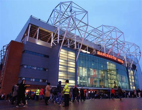 Manchester United Old Trafford | Man United rename Old Trafford South ...