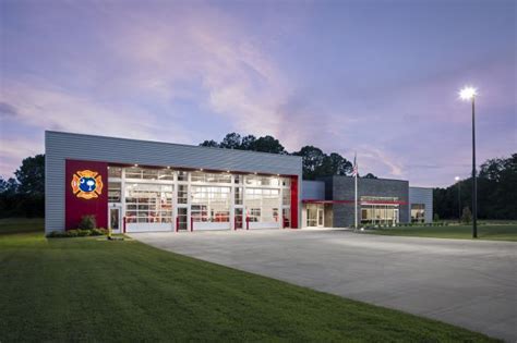 Fire Station Design | DP3 Architects