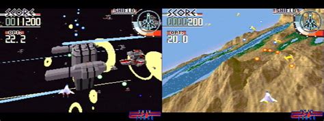 Silpheed Review | Shin Force > Systems > Sega CD