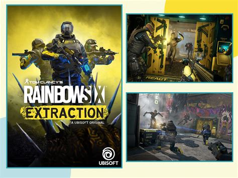 Rainbow Six Extraction Ps5 Single Player