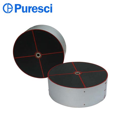 Puresci imported silica gel material desiccant wheel 550mm*200mm - Coowor.com