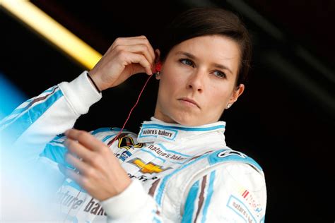 How many times did Danica Patrick crash in NASCAR?