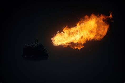 Flame effect photo | Premium Photo - rawpixel