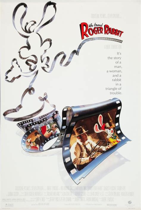 Who Framed Roger Rabbit? Movie Poster (#1 of 2) - IMP Awards