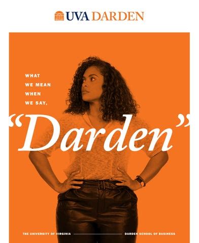 About the UVA Darden School of Business by Darden School of Business - Issuu