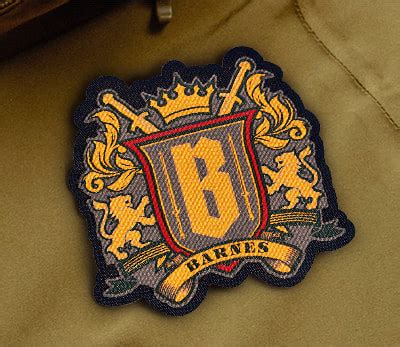 Custom Best Woven Patches | Up to 20% Off