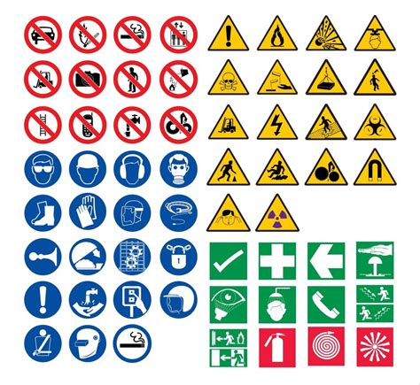 Safety Signage, For Outdoor,Indoor, Board Thickness: 3mm To 10 Mm at Rs ...