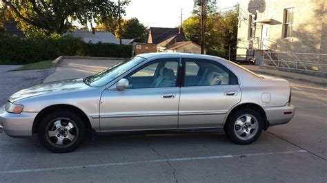 1997 Honda accord ex special edition