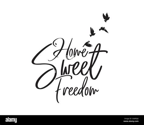 Home sweet home, vector. Wording design, lettering. Scandinavian minimalist poster design, wall ...