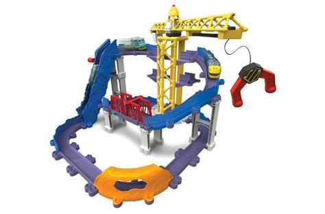 Chuggington StackTrack Brewster's Big Build Adventure Set $39.99 ...