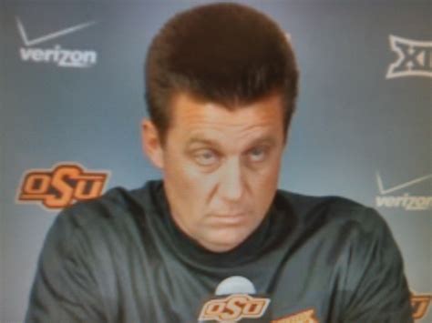 Notes on Mike Gundy's Kansas State press conference | Pistols Firing