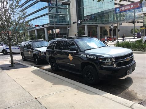 Texas Department of Public Safety Chevy Tahoes (Houston) | Texas state ...