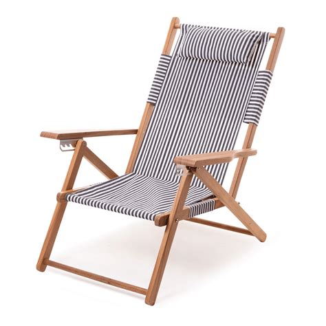 Navy Striped Tommy Chair – Business & Pleasure Co Aus