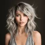 54 Stunning Silver Hair Color Ideas for 2024