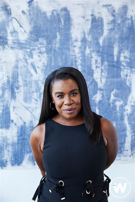 'Orange is the New Black' Star Uzo Aduba Exclusive StudioWrap Portraits (Photos)