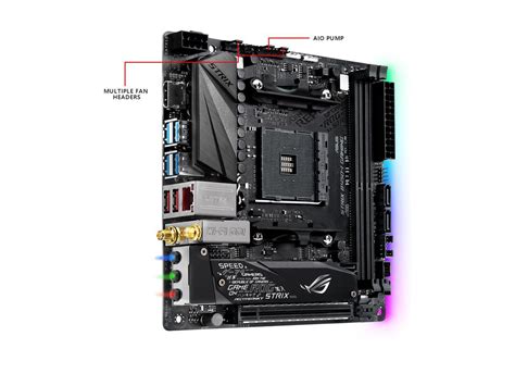 ASUS ROG STRIX B450-I GAMING AM4 Mini ITX AMD Motherboard - Newegg.com