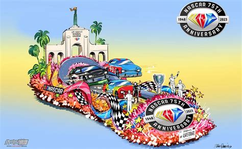 NASCAR To Participate In 2023 Rose Parade - SPEED SPORT