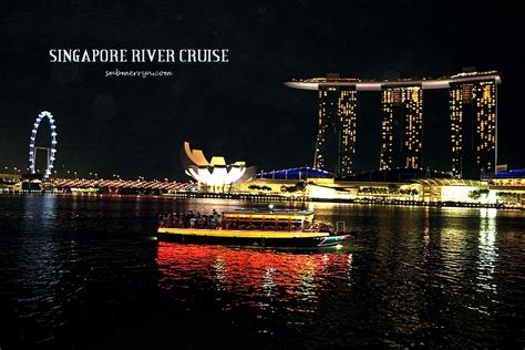 Singapore River Night Cruise « Home is where My Heart is…